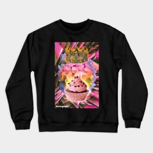 QUEEN CUPCAKE Crewneck Sweatshirt